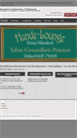 Mobile Screenshot of hunde-lounge.com